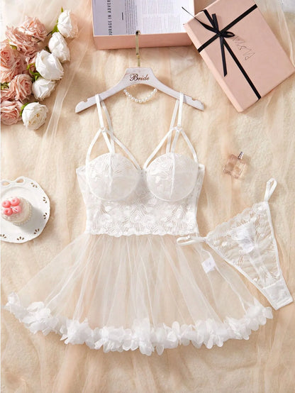 Lace Chemise Lingerie Set NordicVive